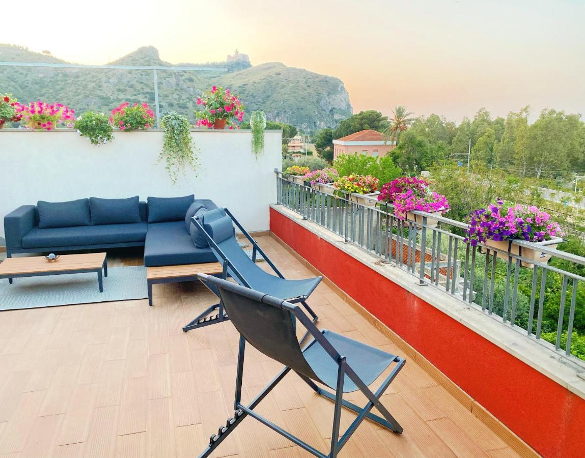 La Casa Di Rosa Apartment Oliveri Exterior photo